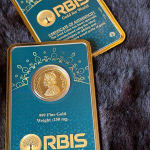 Queen Victoria - 0.25gm