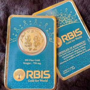 Lakshmi Ganesh - 0.75gm