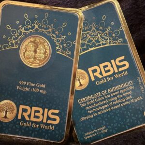 Lakshmi Ganesh - 0.1gm