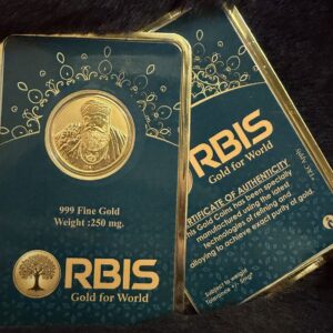 Guru Nanak Dev Ji - 0.25gm