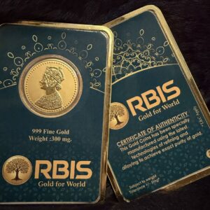 Queen Victoria - 0.3gm