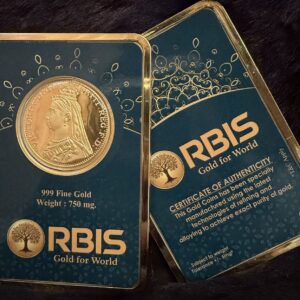 Victoria D: G: BRITT: REG: F: D: - 0.75gm