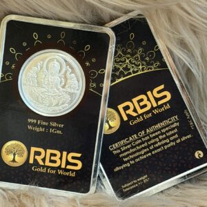 Goddess Lakshmi - 1gm