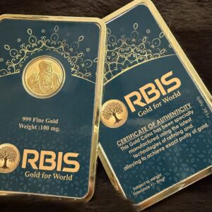 Guru Nanak Dev ji -0.1gm